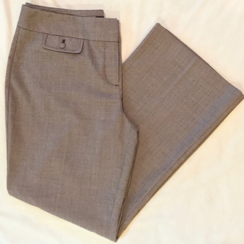 Apt 9 Maxwell Brown Pants - Size 12 PETITE